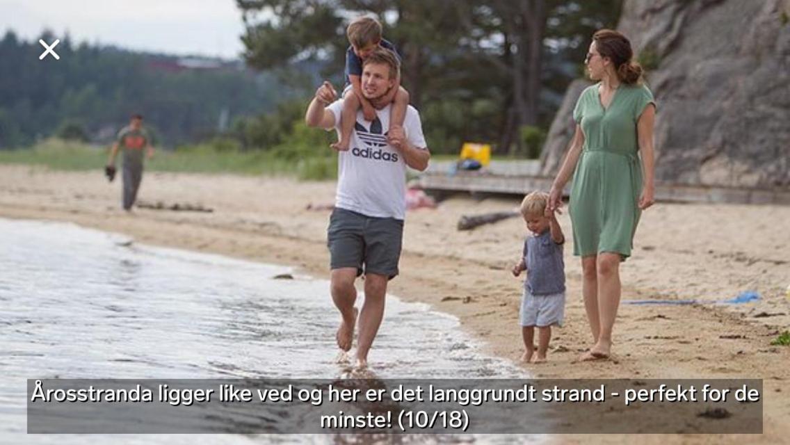 Oppdag Arossanden 4 M Din Perfekte Strandferie! Kristiansand Exterior foto