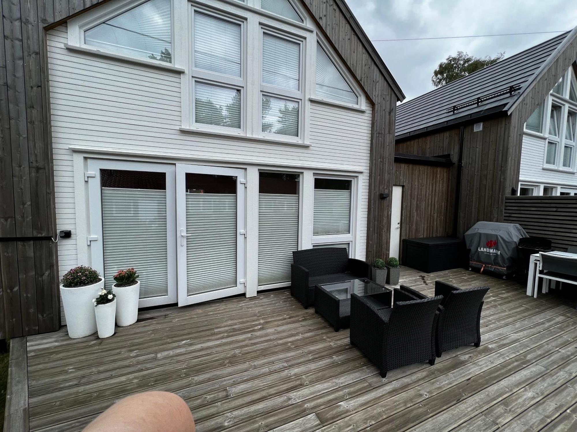 Oppdag Arossanden 4 M Din Perfekte Strandferie! Kristiansand Exterior foto